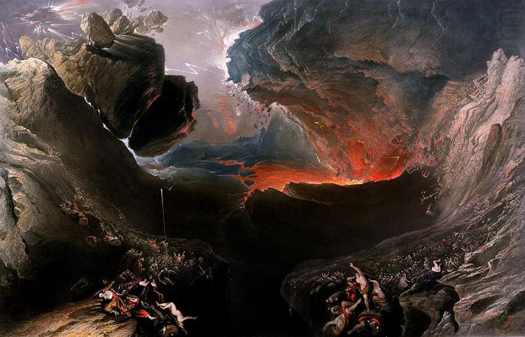 The Great Day of His Wirath (nn03), John Martin